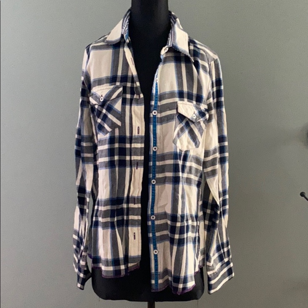 Flannel shirt